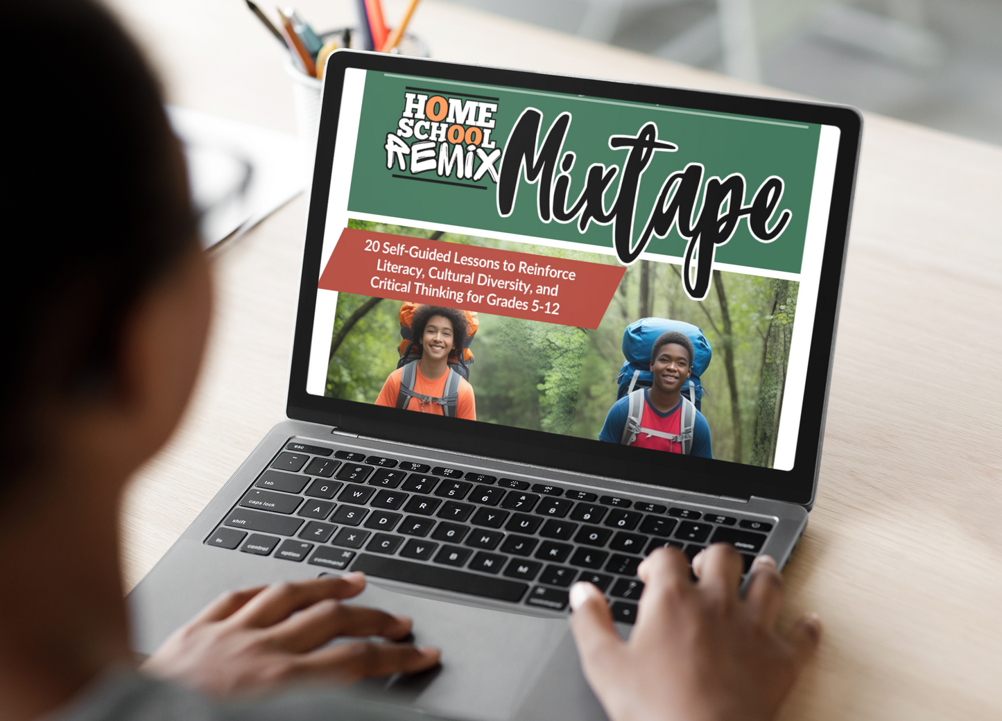 Homeschool Remix MIXTAPE Monthly 20-Lesson Pack PDF